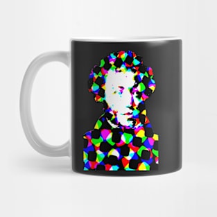 Pushkin. Black Edition Mug